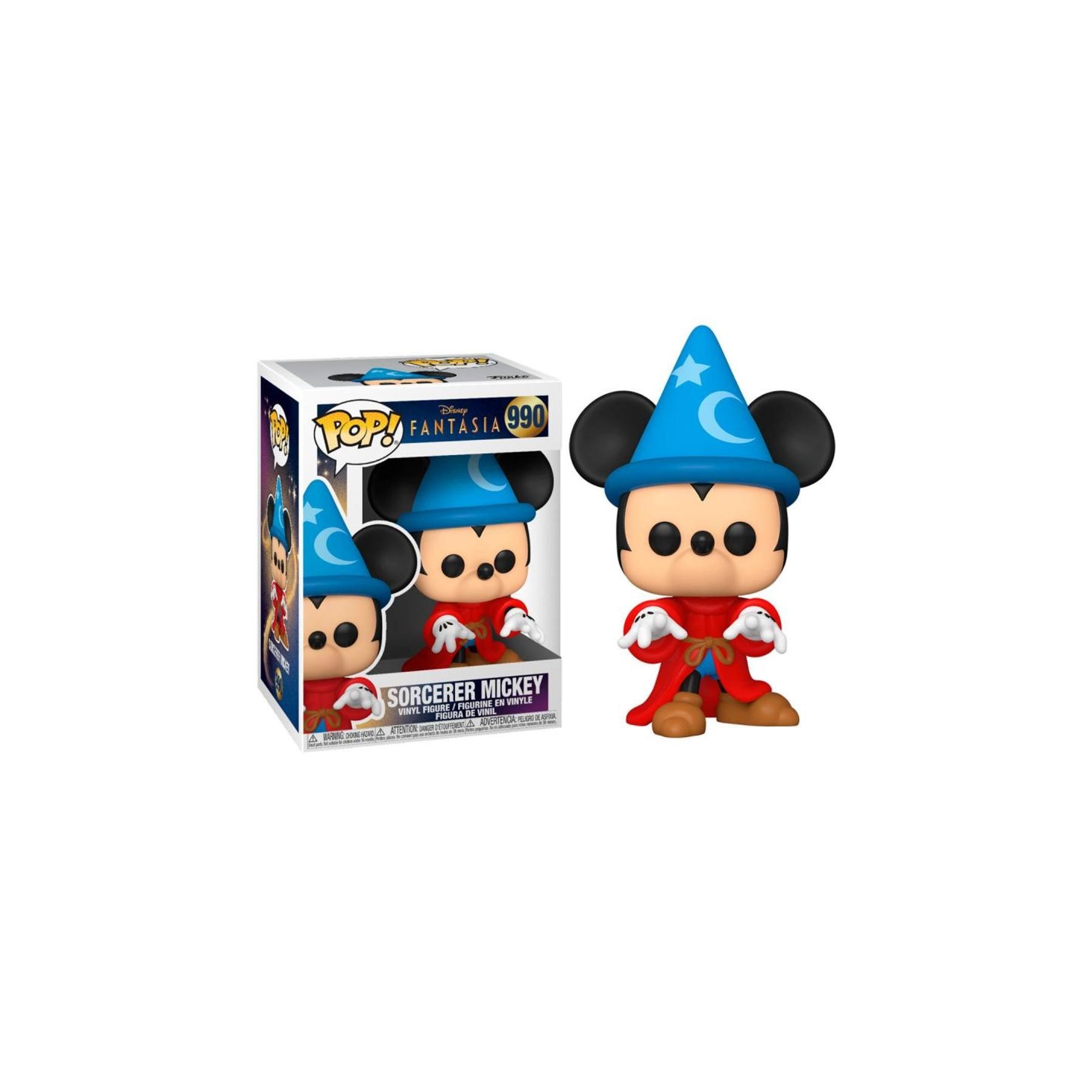 Figura Funko Pop Disney Fantasia 80Th Sorcerer Mickey