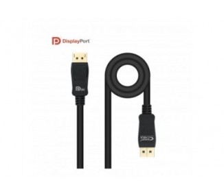 Cable Displayport 1.4 8K Nanocable 10.15.2502/ Displayport M