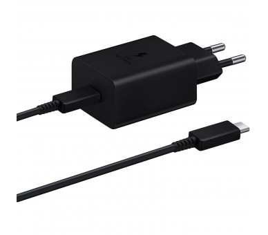 Samsung Travel Charger Type-C Black / Cargador De 45W Con Ca