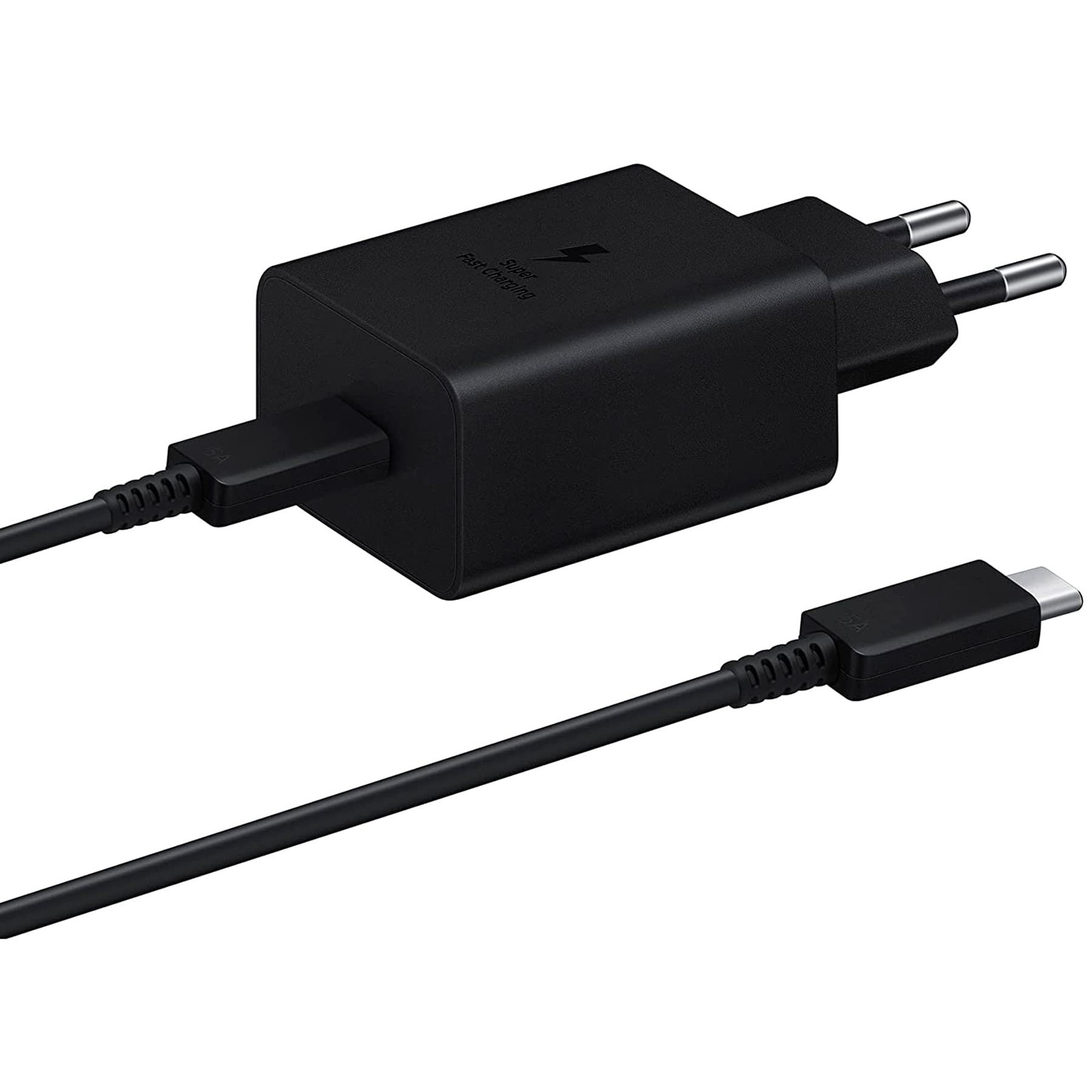 Samsung Travel Charger Type-C Black / Cargador De 45W Con Ca