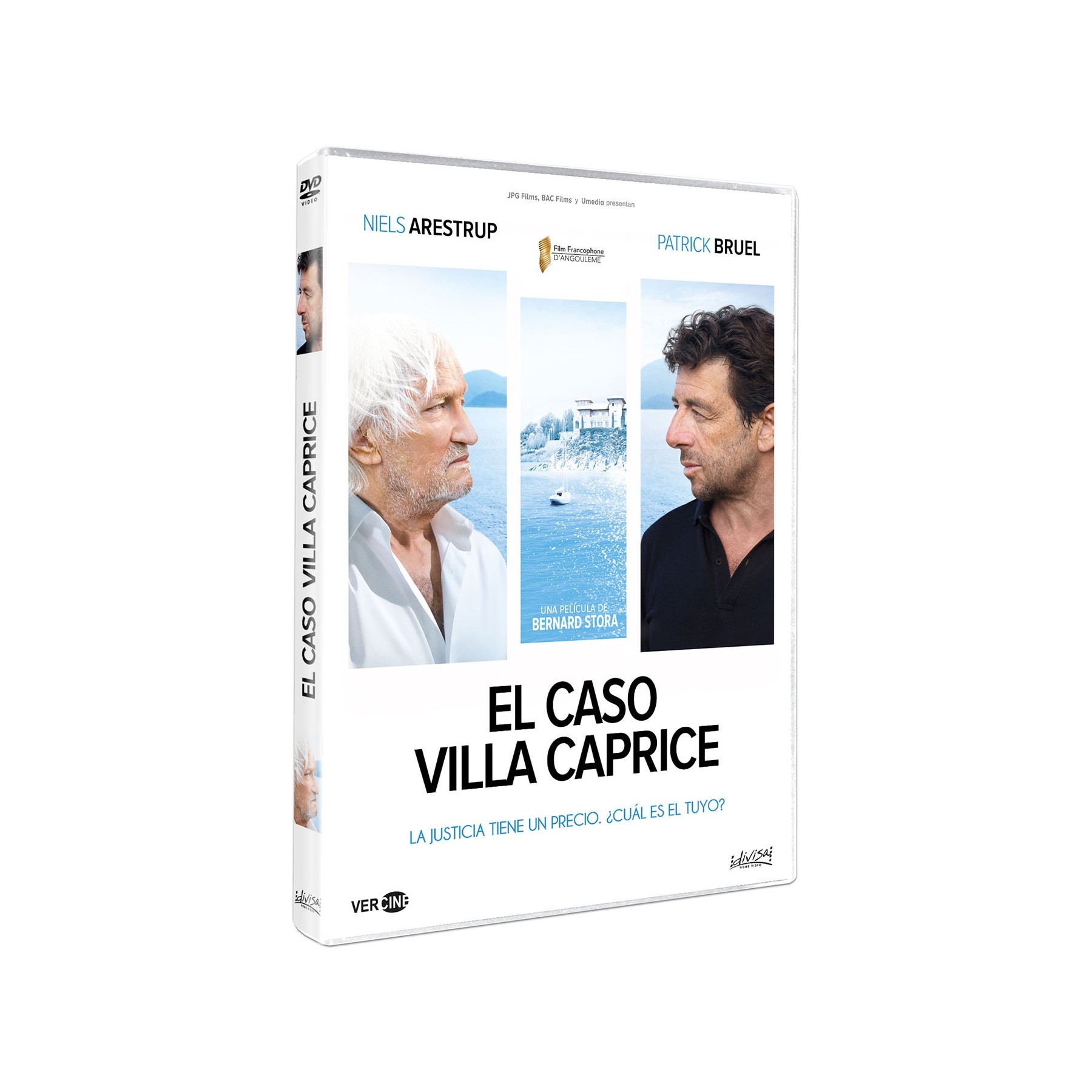 El Caso Villa Caprice - B Divisa Dvd Vta