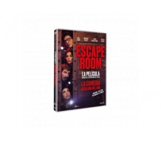 Escape Room - La Película - Dv Divisa Dvd Vta