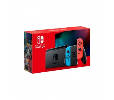 Consola Nintendo Switch Azul Neon/Rojo Neon