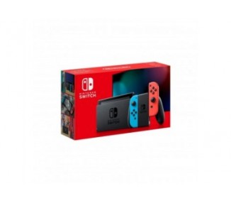 Consola Nintendo Switch Azul Neon/Rojo Neon