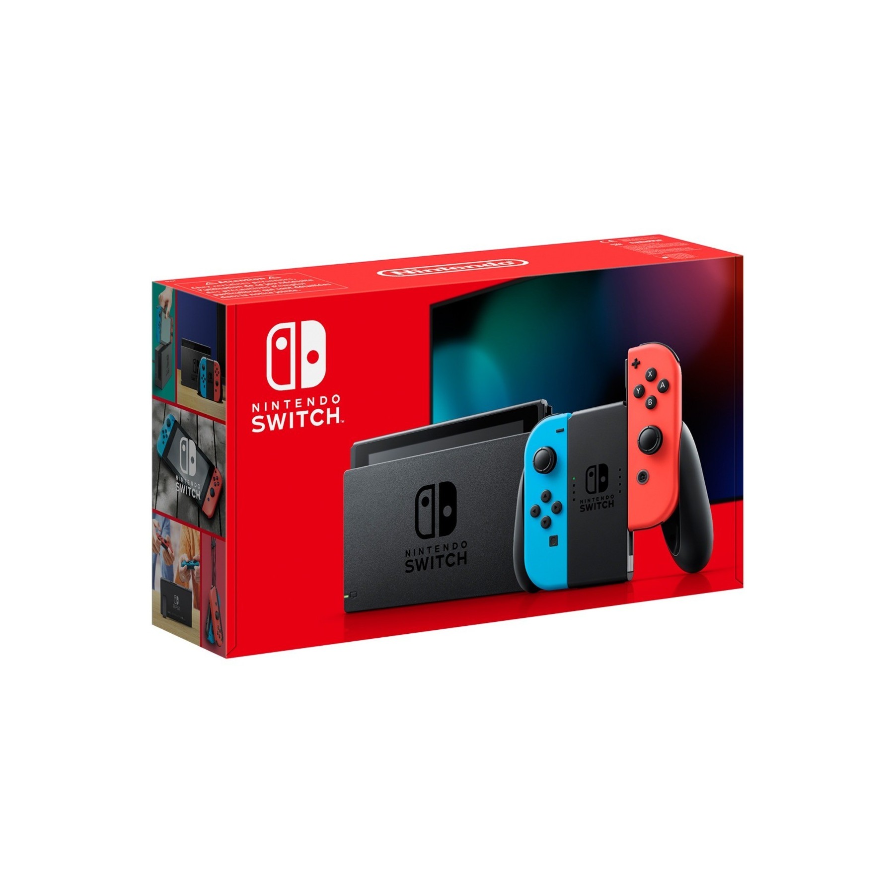 Consola Nintendo Switch Azul Neon/Rojo Neon