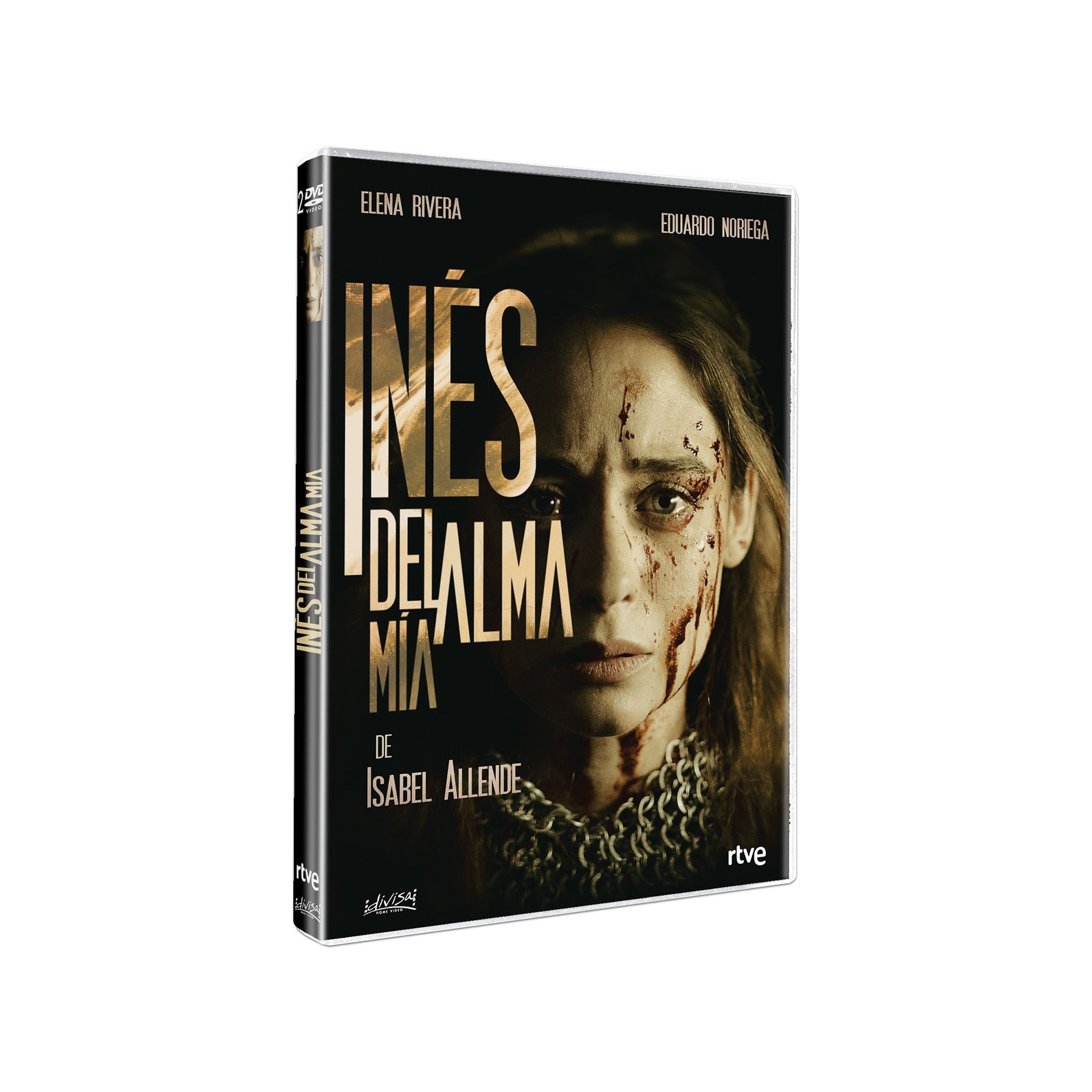 Inés Del Alma Mía -Serie Completa Divisa Dvd Vta