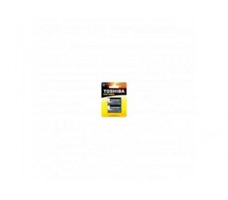 Pack De 2 Pilas C 2 Toshiba Lr14/ 1.5V/ Alcalinas