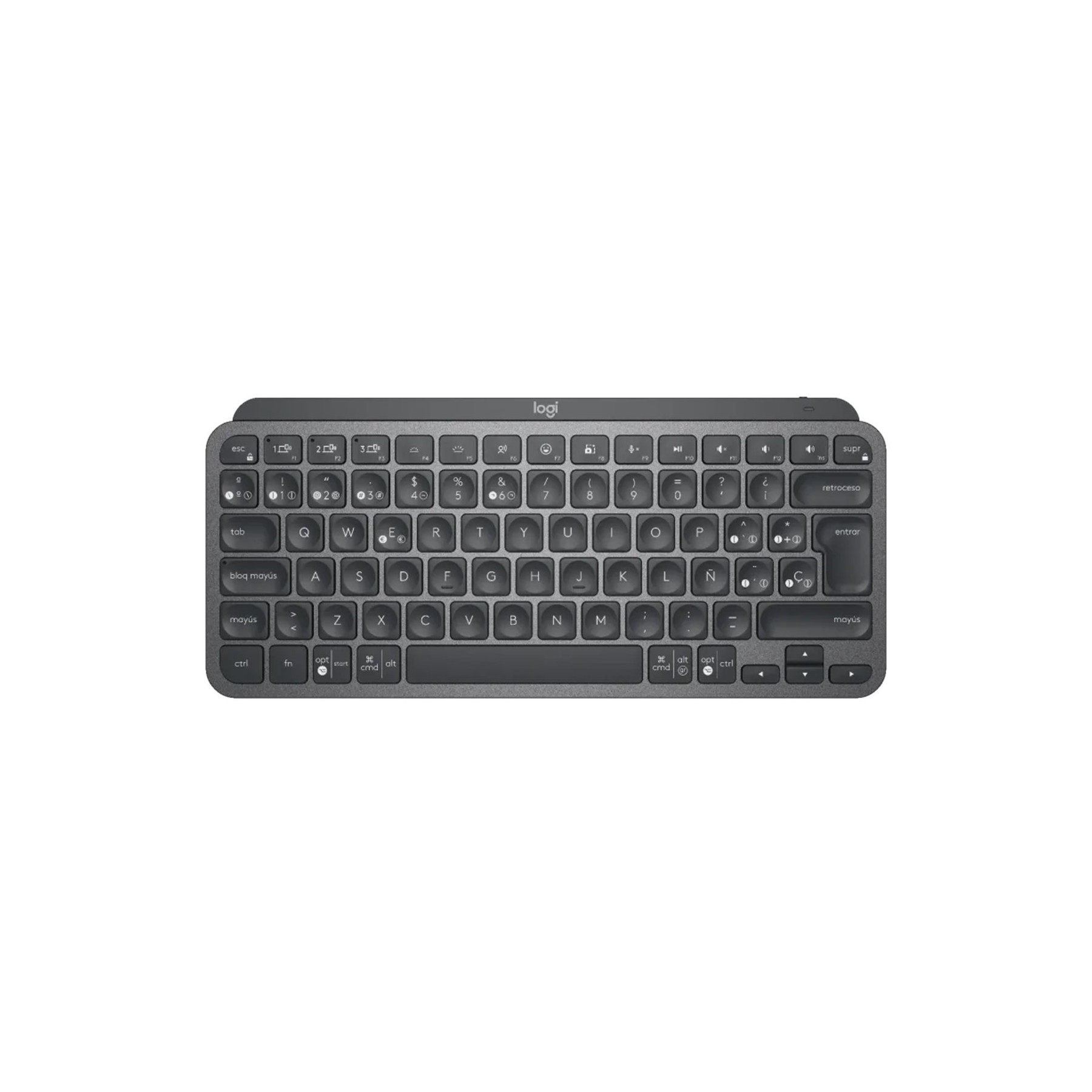 Teclado Logitech Mx Keys Mini Inalambrico Negro