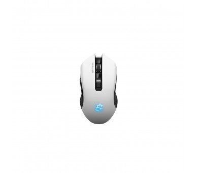 Raton Sharkoon Sgm3 Blanco Rgb