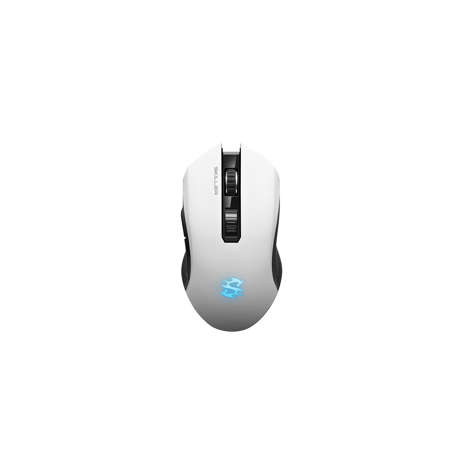 Raton Sharkoon Sgm3 Blanco Rgb