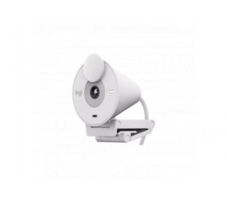 Webcam Logitech Brio 300 Blanco Crudo Full Hd -  Usb Tipo C