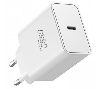 Myway Transformador Tipo C Pd 45W Blanco