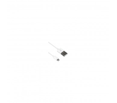 Myway Cable Usb-Lightning 2.1A 1M Blanco