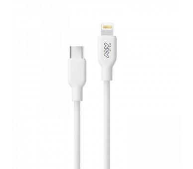 Myway Cable Tipo C-Lightning 20W 1M Blanco