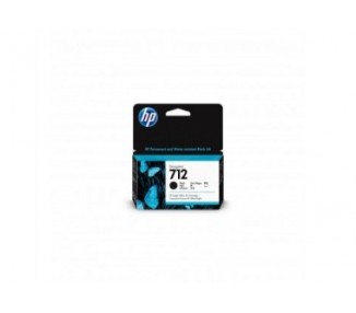 Hp Tinta Negro Designjet T200 / T600- Nº 712