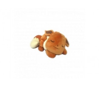 Peluche Pokemon Eevee Dormilon 46 Cm