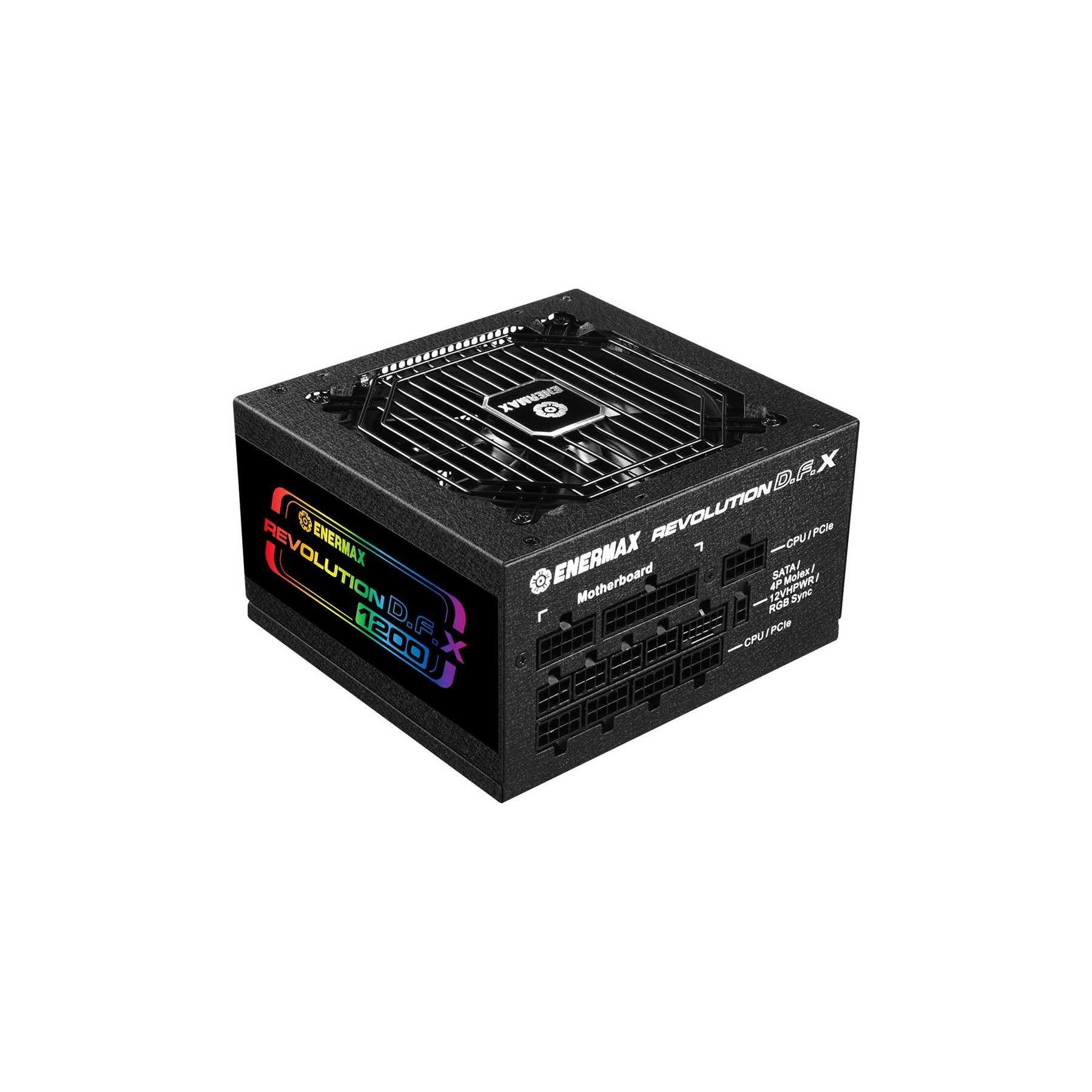 Fuente De Alimentacion Enermax Revolution D.F. X 1200W 80+ G