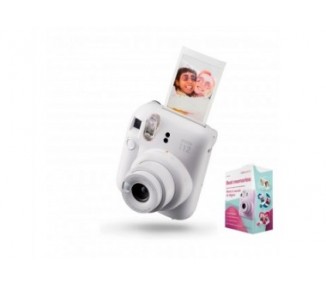 Fujifilm Kit Best Memories Instax Mini 12 Clay White / Cámar