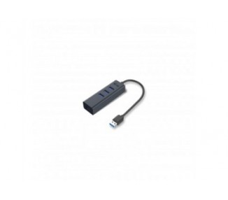 Hub I - Tec Usb 3.0 Con 3 Puertos Usb 3.0 Y Ethernet Glan Rj