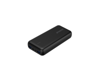 Powerbank 20000Mah Con 2 Usb Carga Rapida Y 1 Usb Tipo C Pd