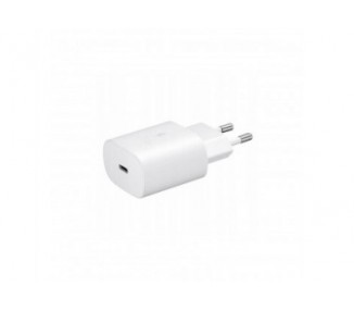 Cargador Samsung Ep - Ta800Nwe Usb Tipo C Blanco 25W Bulk