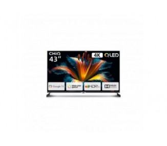 Televisor Chiq 43Pulgadas Qled U43Qm8V 3840 X 2160 Google Tv