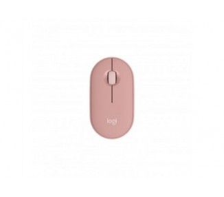 Raton Inalambrico Pebble Mouse 2 M350S Rosa