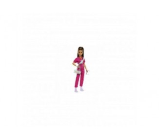 Muñeca Barbie Mattel Mono Rosa