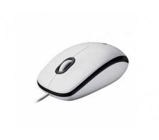 Mouse Raton Logitech M100 Blanco Usb