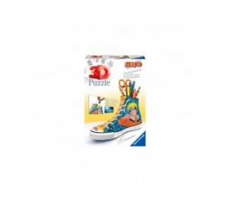 Portalapices 3D Zapatilla Naruto Shippuden 112Pzs