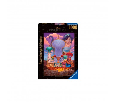 Puzzle Castillo Jamine Aladdin Disney 1000Pzs