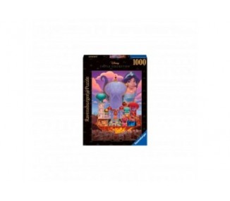 Puzzle Castillo Jamine Aladdin Disney 1000Pzs