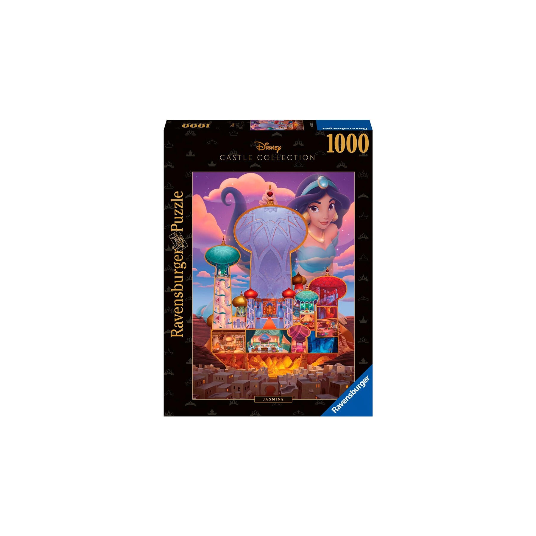 Puzzle Castillo Jamine Aladdin Disney 1000Pzs