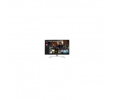 Smart Monitor Lg 32Sq700S-W 31.5"/ 4K/ Smart Tv/ Multimedia/