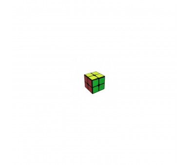 Cubo De Rubik Qiyi Qidi 2X2 W Bordes Negros