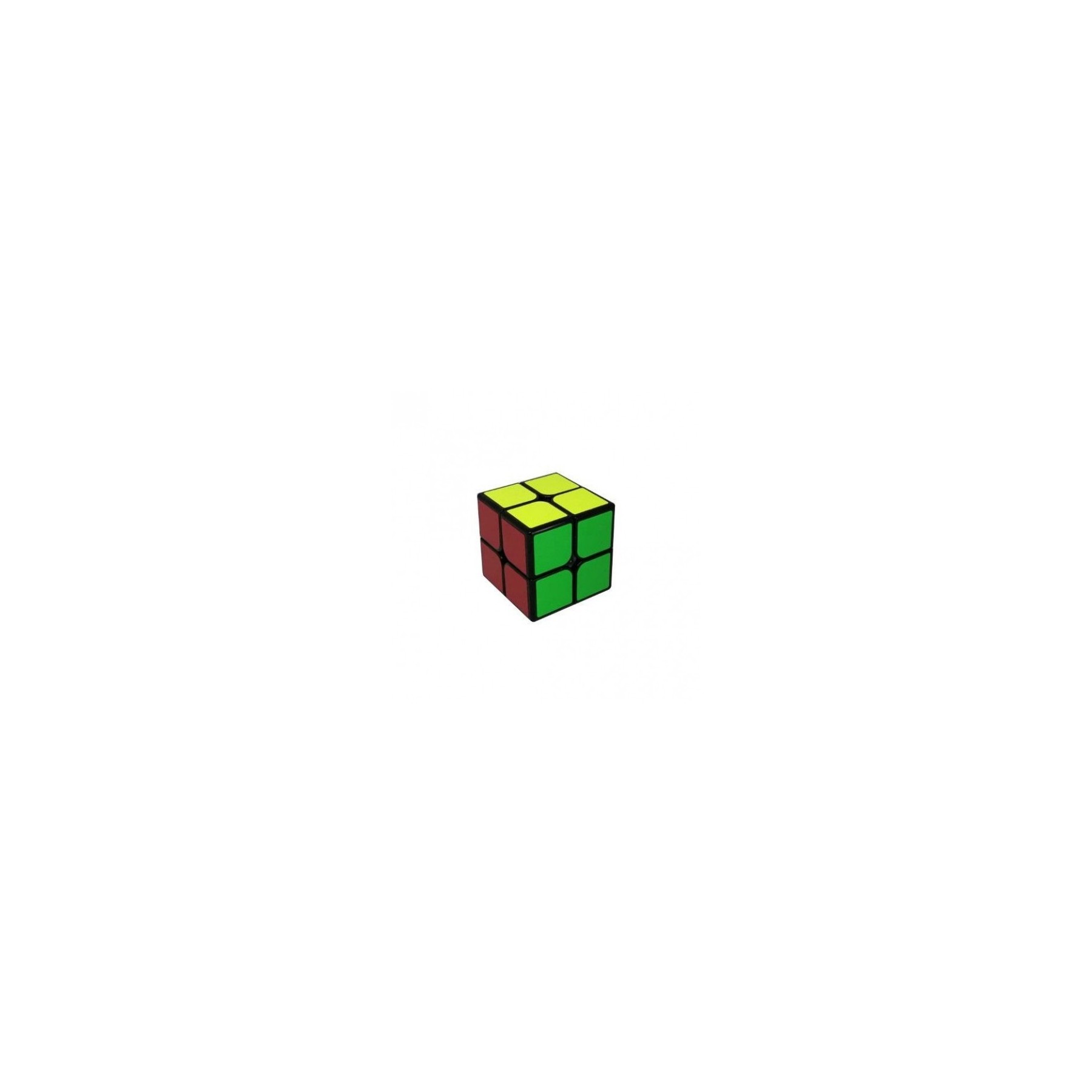 Cubo De Rubik Qiyi Qidi 2X2 W Bordes Negros