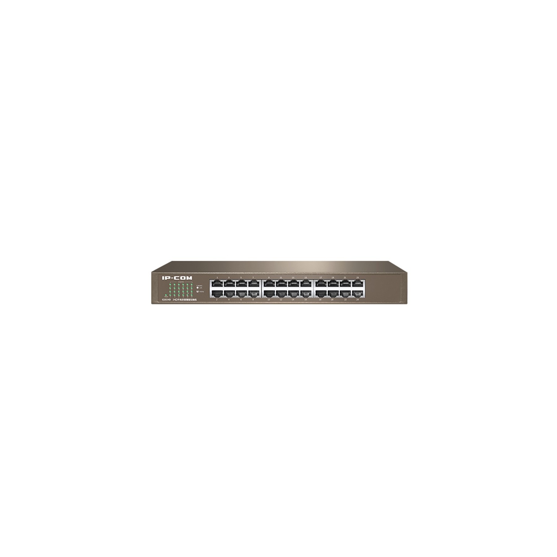 Switch Ip - Com G1024D 24 Puertos Gigabit