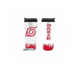 Taza De Viaje Abystyle Naruto Shippuden Yondaime Hokage