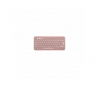 Teclado Logitech Pebble Keys 2 K380S Inalambrico Rosa