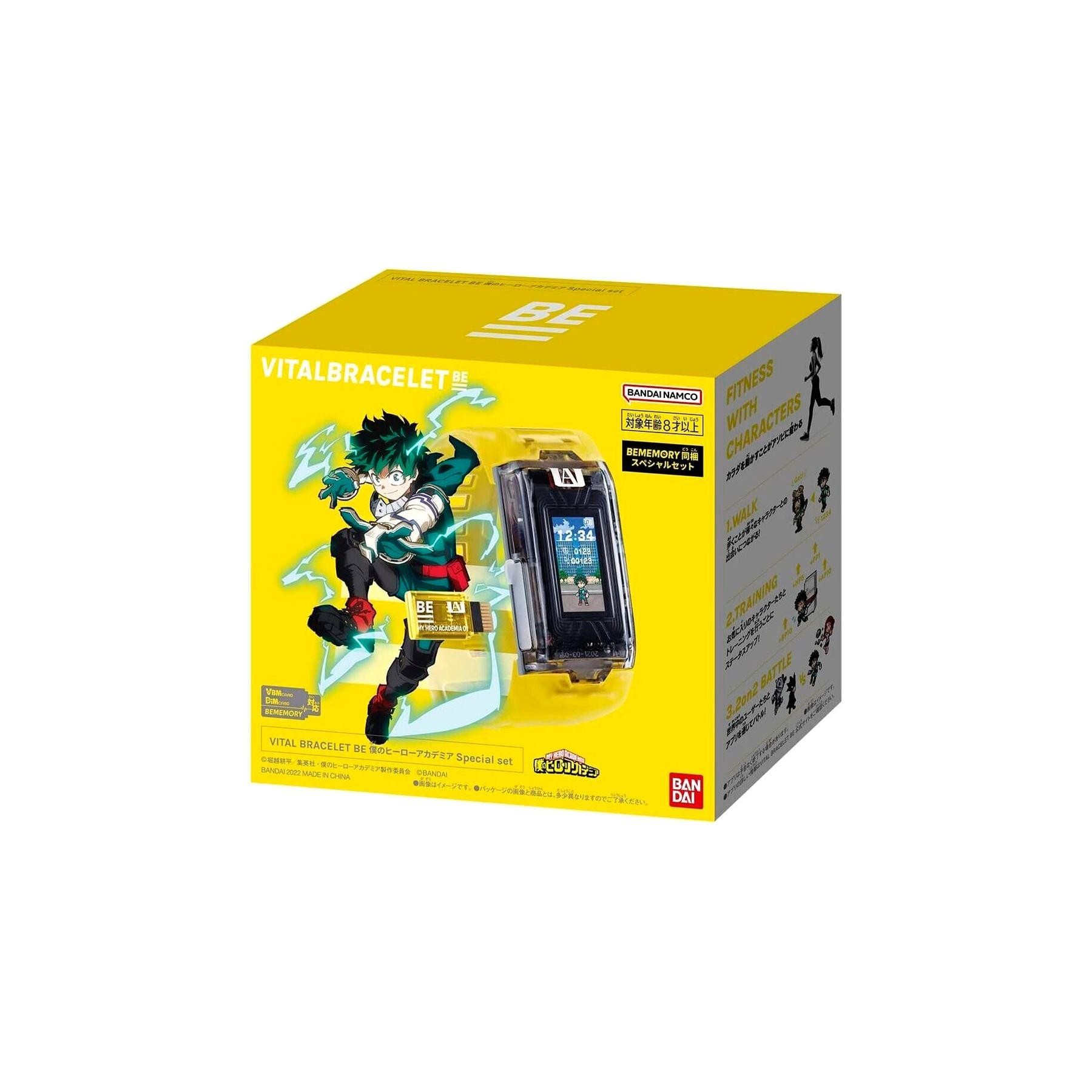 Vital Bracelet Bandai My Hero Academia