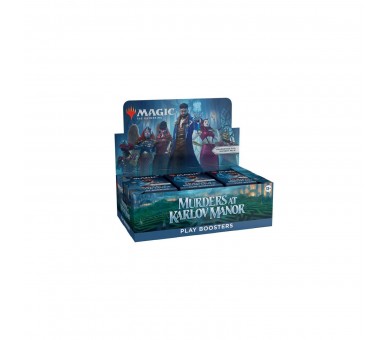 Caja De Sobres Magic The Gathering Play Booster Murders At K