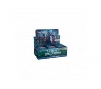 Caja De Sobres Magic The Gathering Play Booster Murders At K