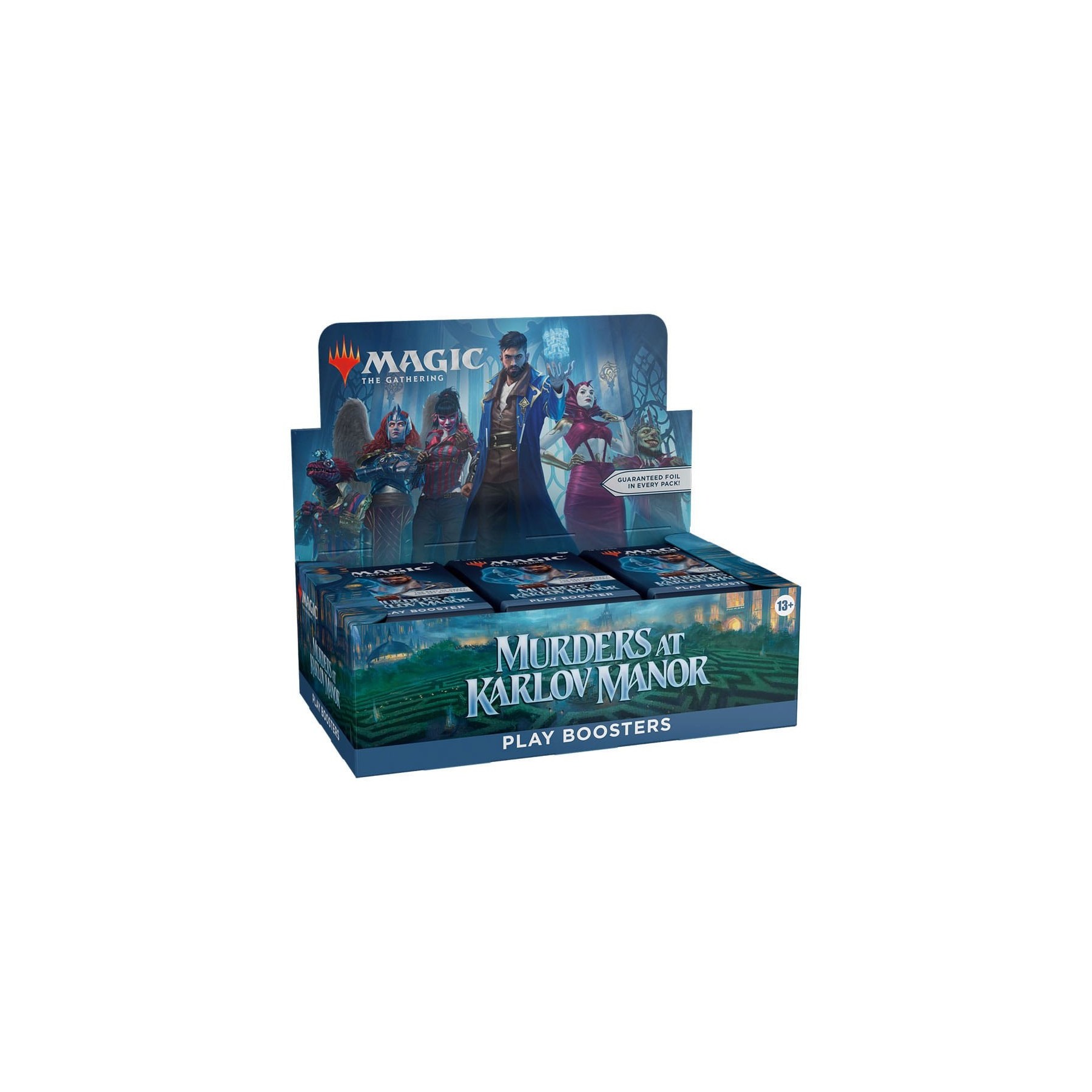 Caja De Sobres Magic The Gathering Play Booster Murders At K