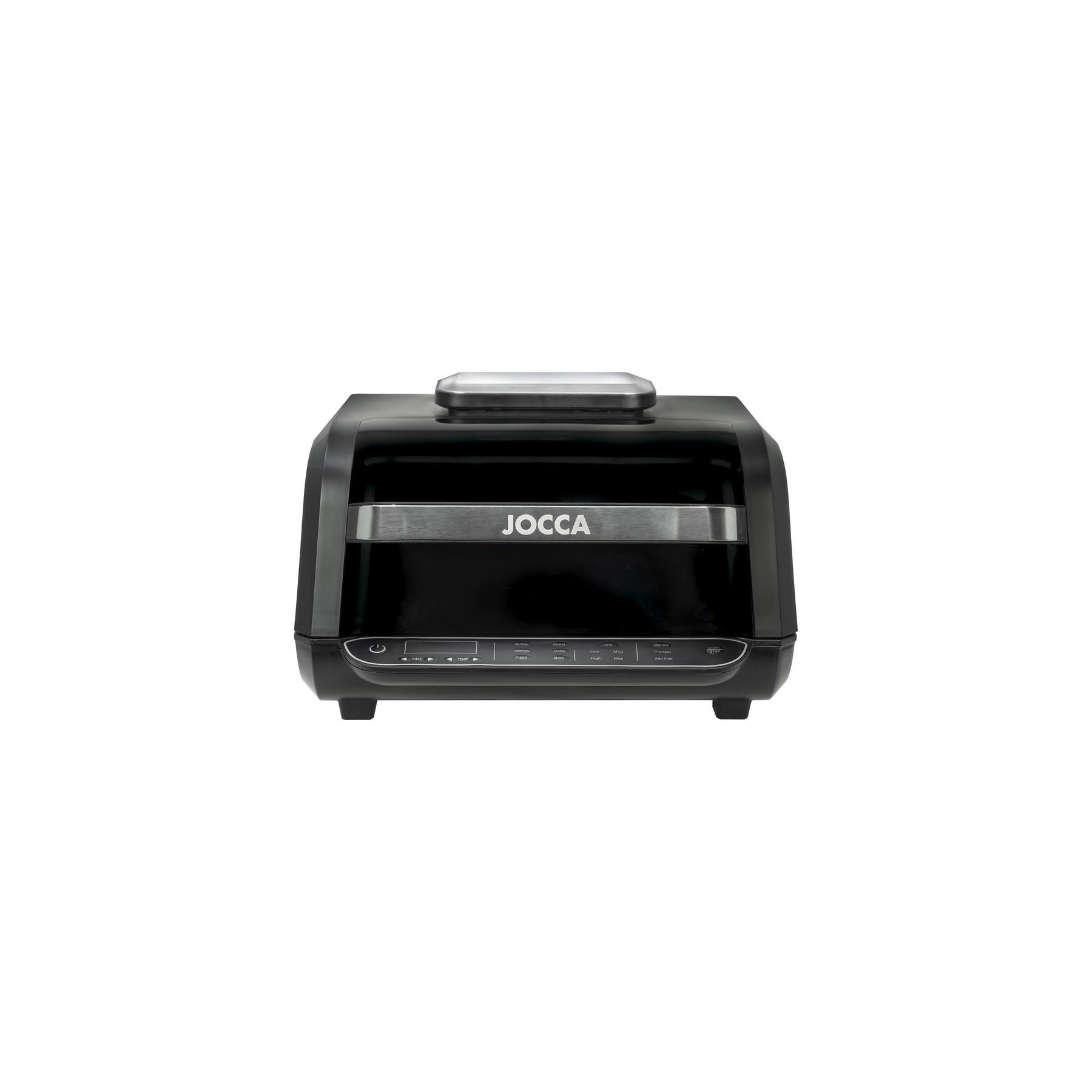 Freidora De Aire Grill Jocca Digital Con Ventana 7L -  1700W