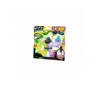 Figura Goo Jit Zu -  Pack Doble Héroe Bowlbreath (Novedad)