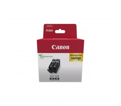 Pack Cartucho Tinta Canon Pgi - 525Pgbk