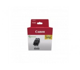 Pack Cartucho Tinta Canon Pgi - 525Pgbk