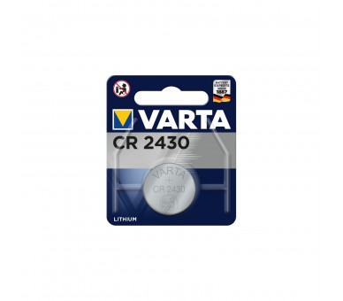 Blister Pilas Varta Litio Boton 3V Cr2430