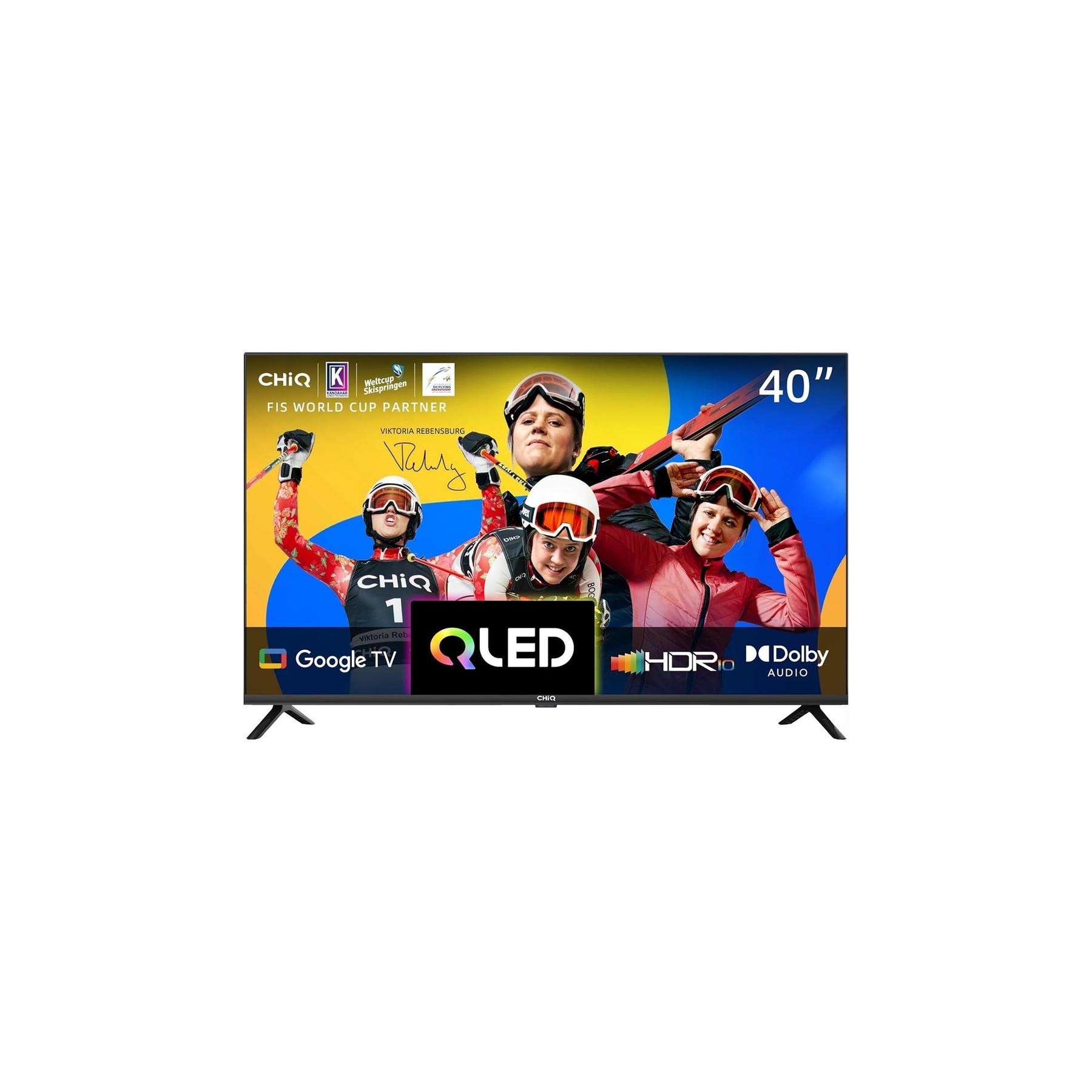 Televisor Chiq 40Pulgadas Qled L40Qg7L Fhd Google Tv Hdmi Us