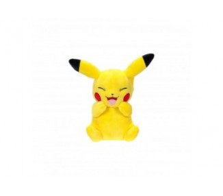 Peluche Pokemon Pikachu 21 Cm